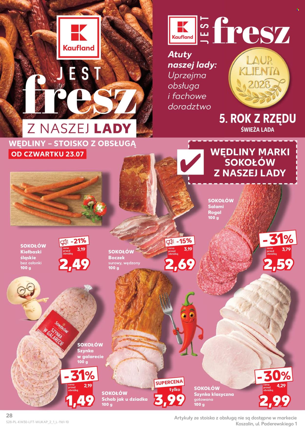 Gazetka Kaufland - 23.07.2026 - 29.07.2026. Strona 28