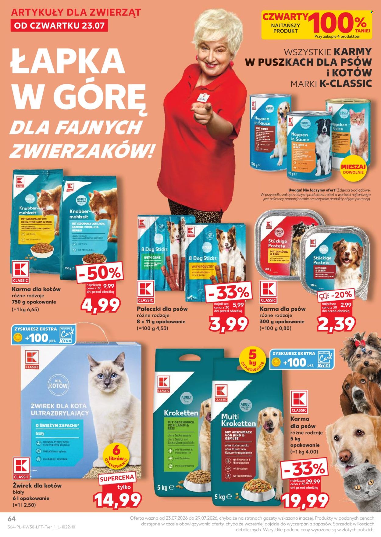 Gazetka Kaufland - 23.07.2026 - 29.07.2026. Strona 64