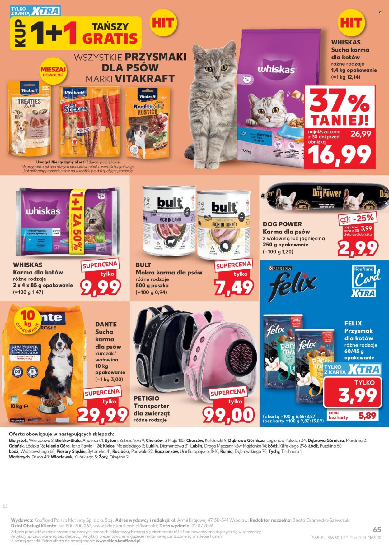Leták Kaufland - 23.7.2026 - 29.7.2026. Strana 65