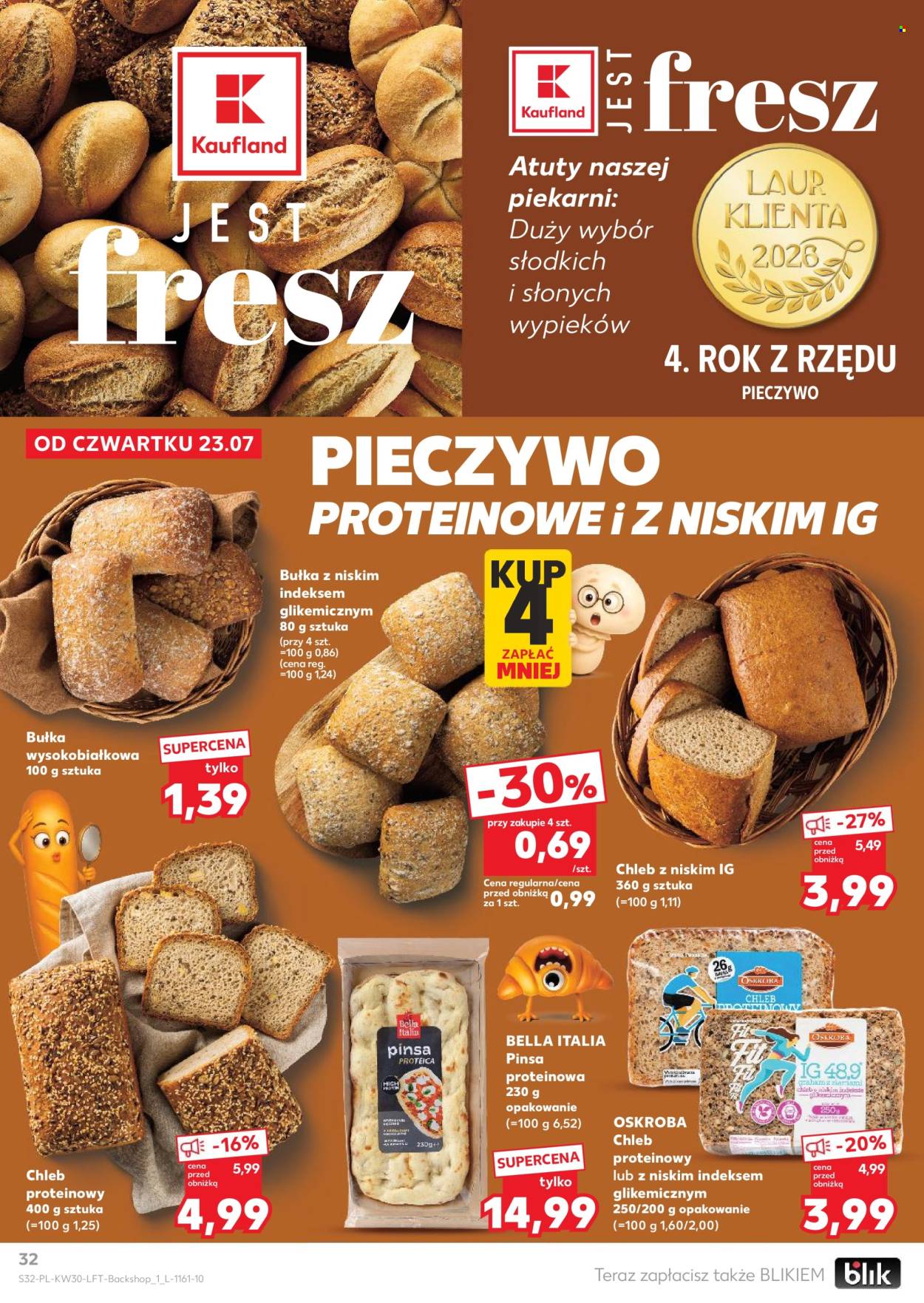 Leták Kaufland - 23.7.2026 - 29.7.2026. Strana 32