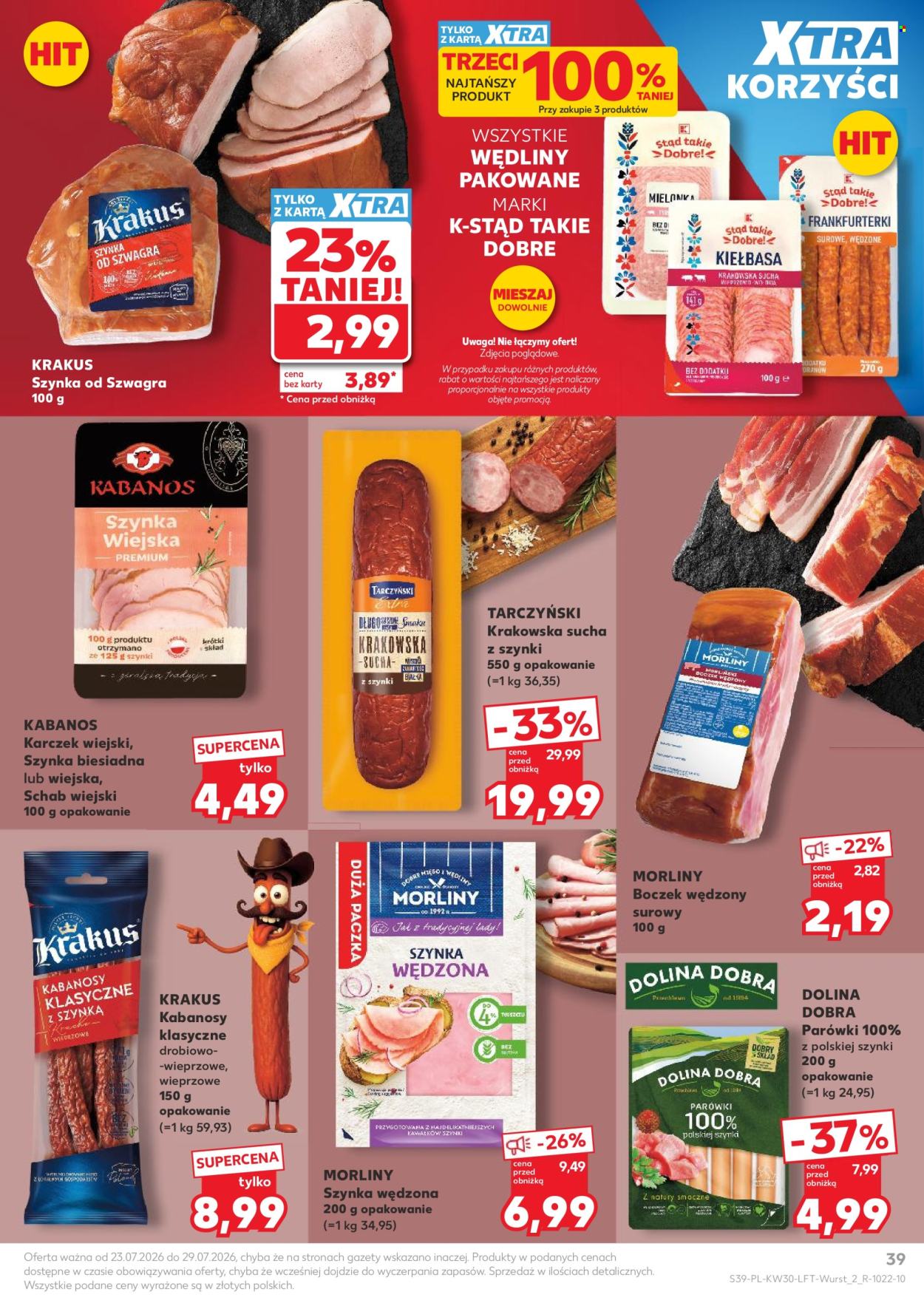 Gazetka Kaufland - 23.07.2026 - 29.07.2026. Strona 39