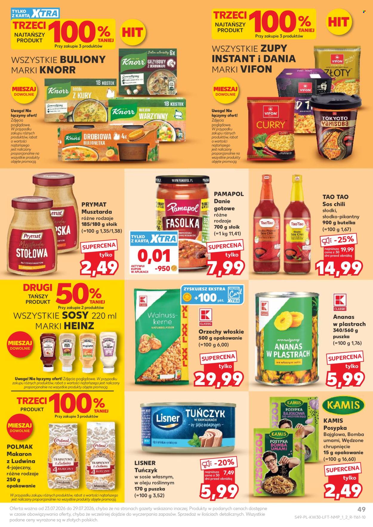 Gazetka Kaufland - 23.07.2026 - 29.07.2026. Strona 49