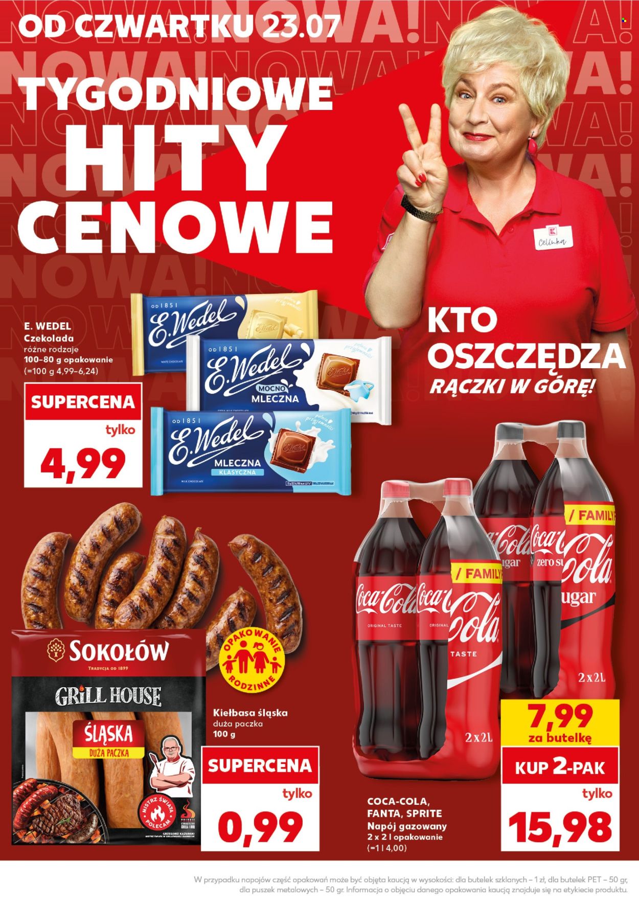 Leták Kaufland - 23.7.2026 - 29.7.2026. Strana 2