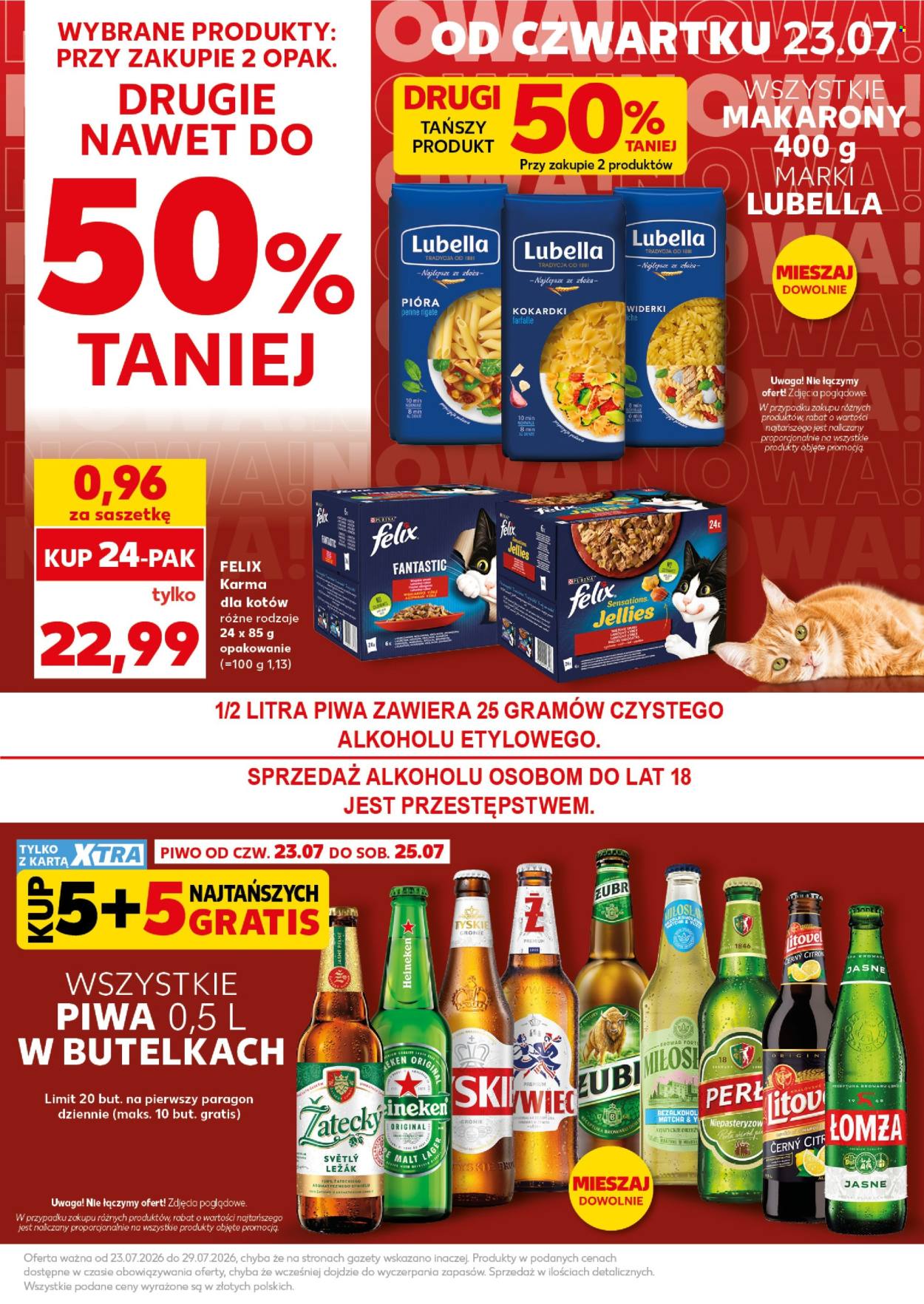 Leták Kaufland - 23.7.2026 - 29.7.2026. Strana 3