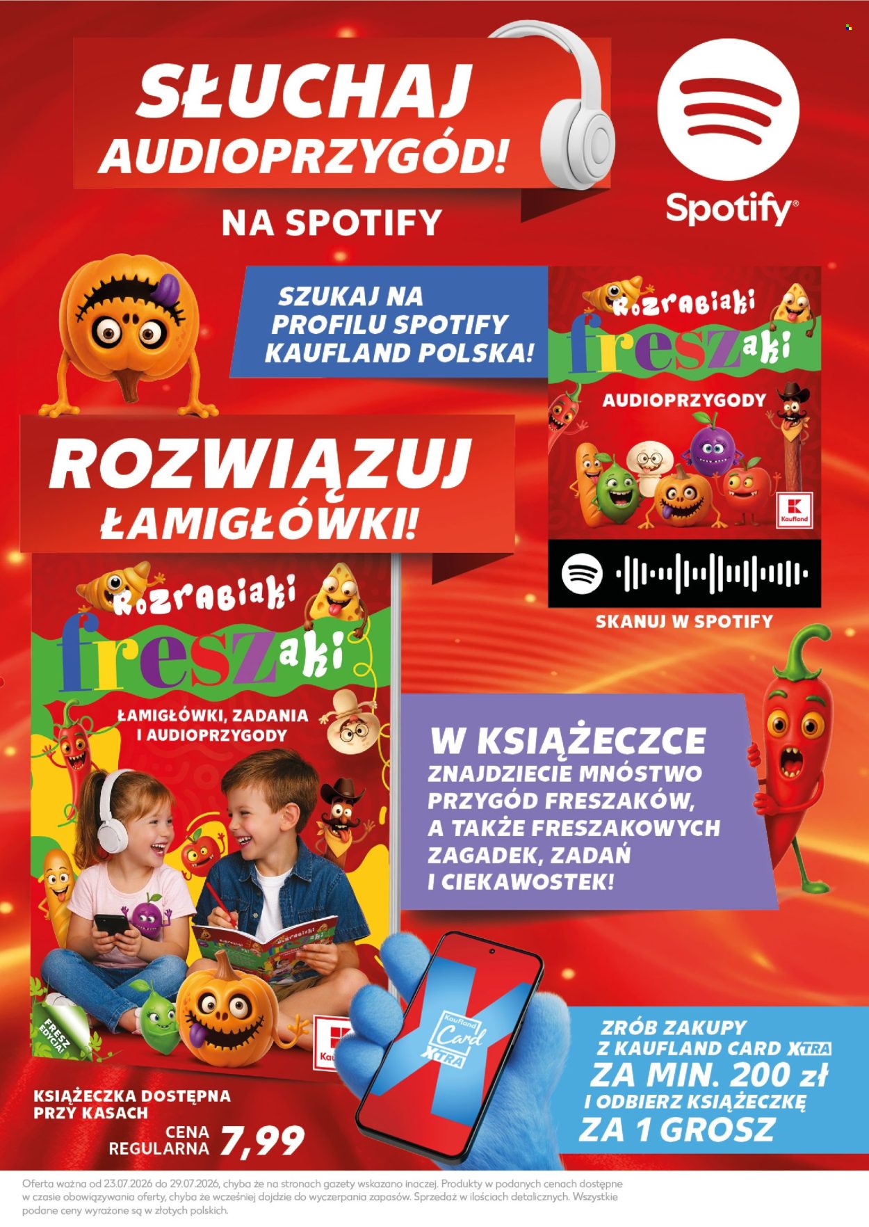 Leták Kaufland - 23.7.2026 - 29.7.2026. Strana 7
