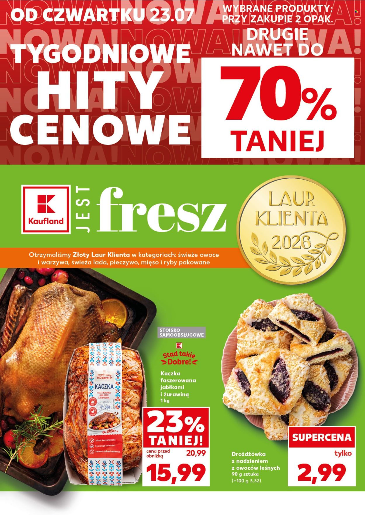 Leták Kaufland - 23.7.2026 - 29.7.2026. Strana 8