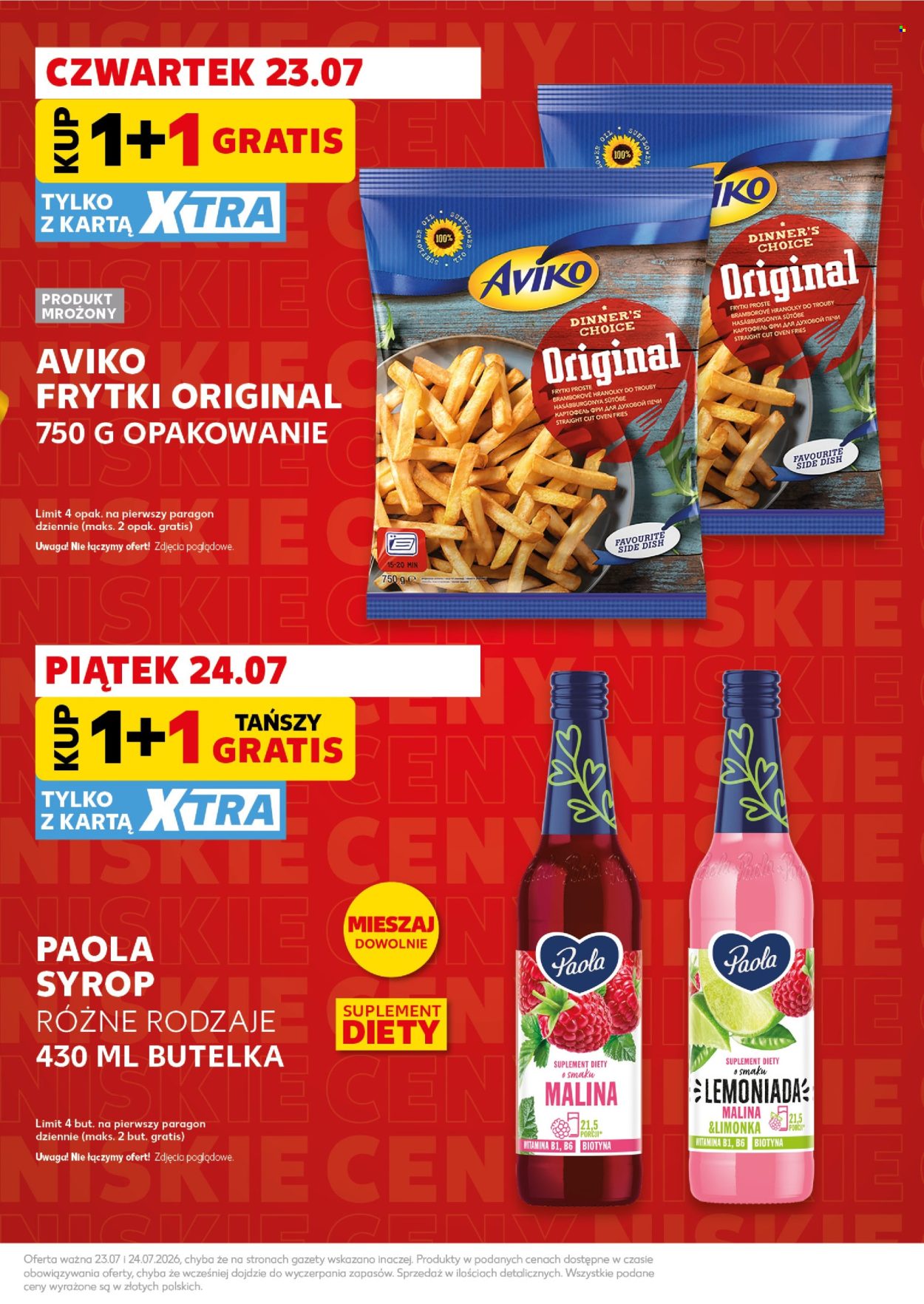 Leták Kaufland - 23.7.2026 - 29.7.2026. Strana 13