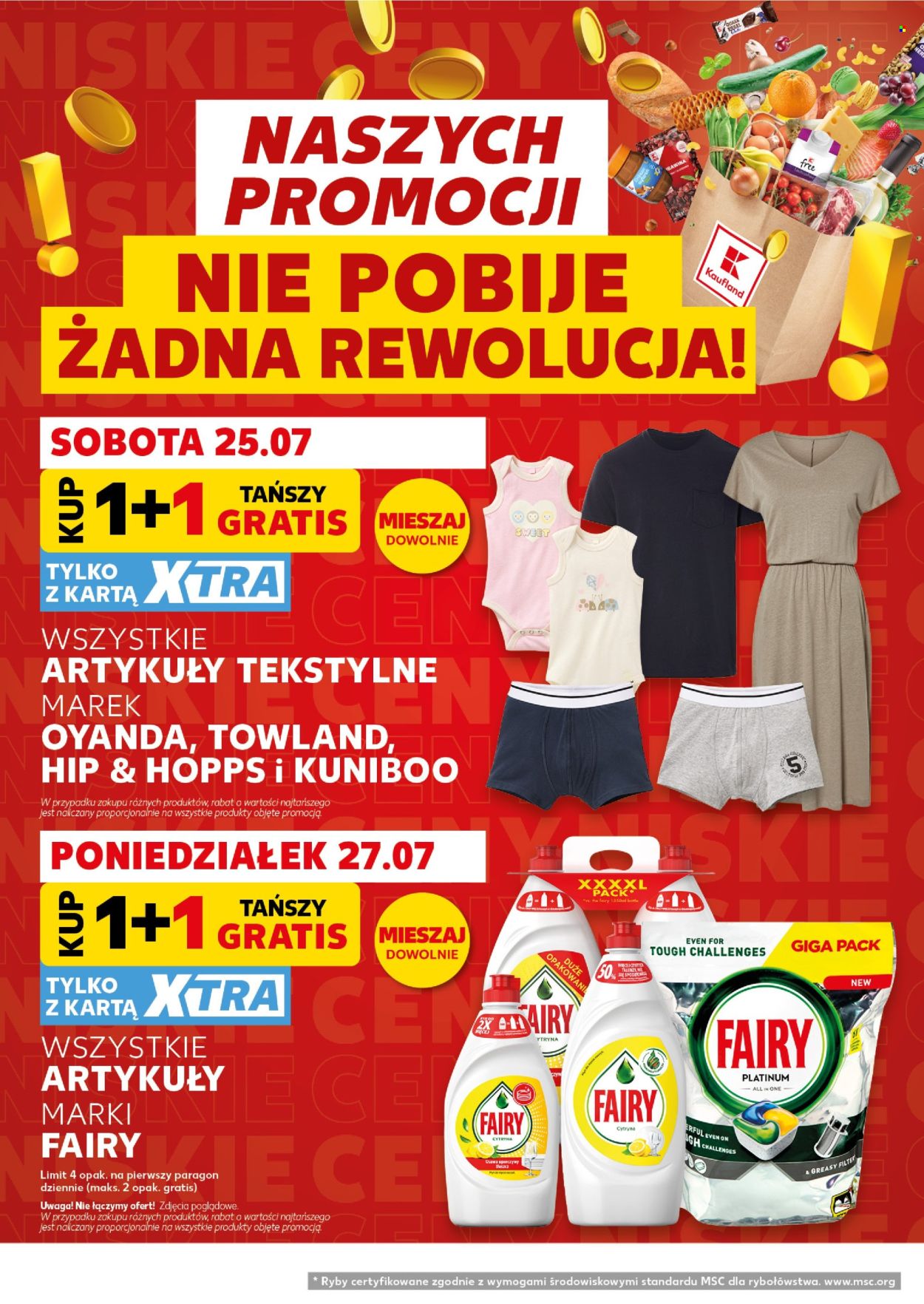Leták Kaufland - 23.7.2026 - 29.7.2026. Strana 14