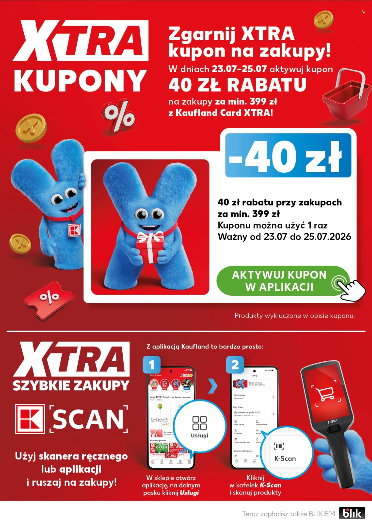 Leták Kaufland - 23.7.2026 - 29.7.2026. Strana 16