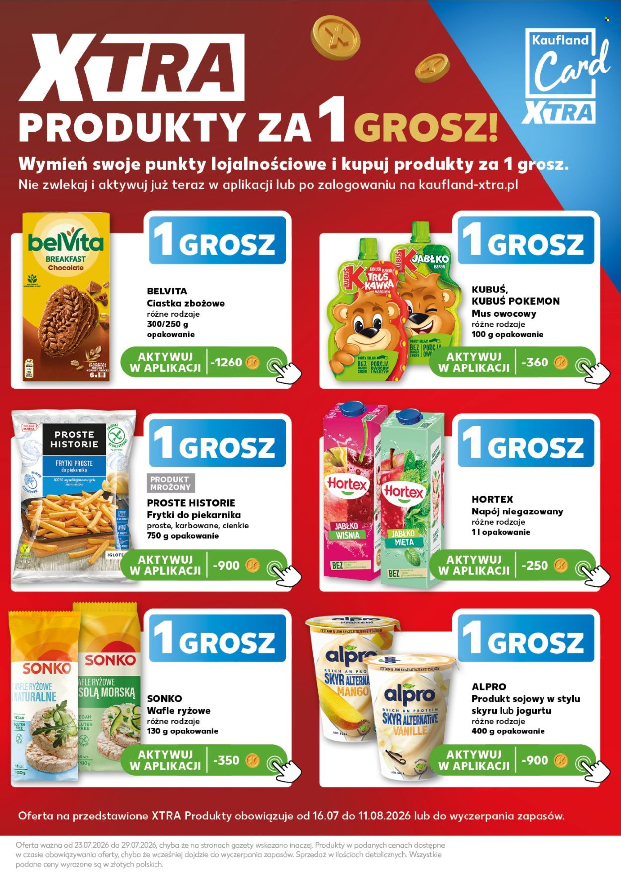 Leták Kaufland - 23.7.2026 - 29.7.2026. Strana 17