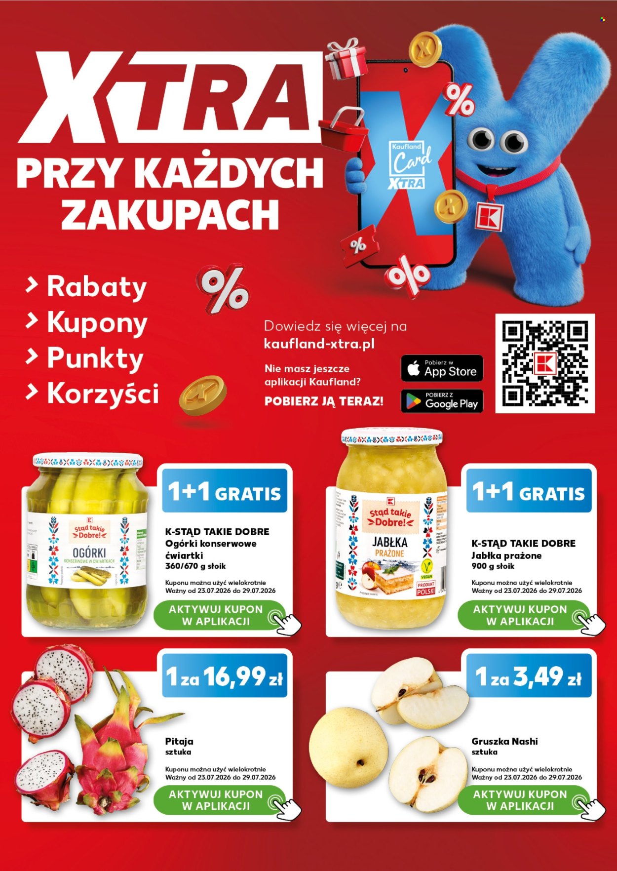 Leták Kaufland - 23.7.2026 - 29.7.2026. Strana 18
