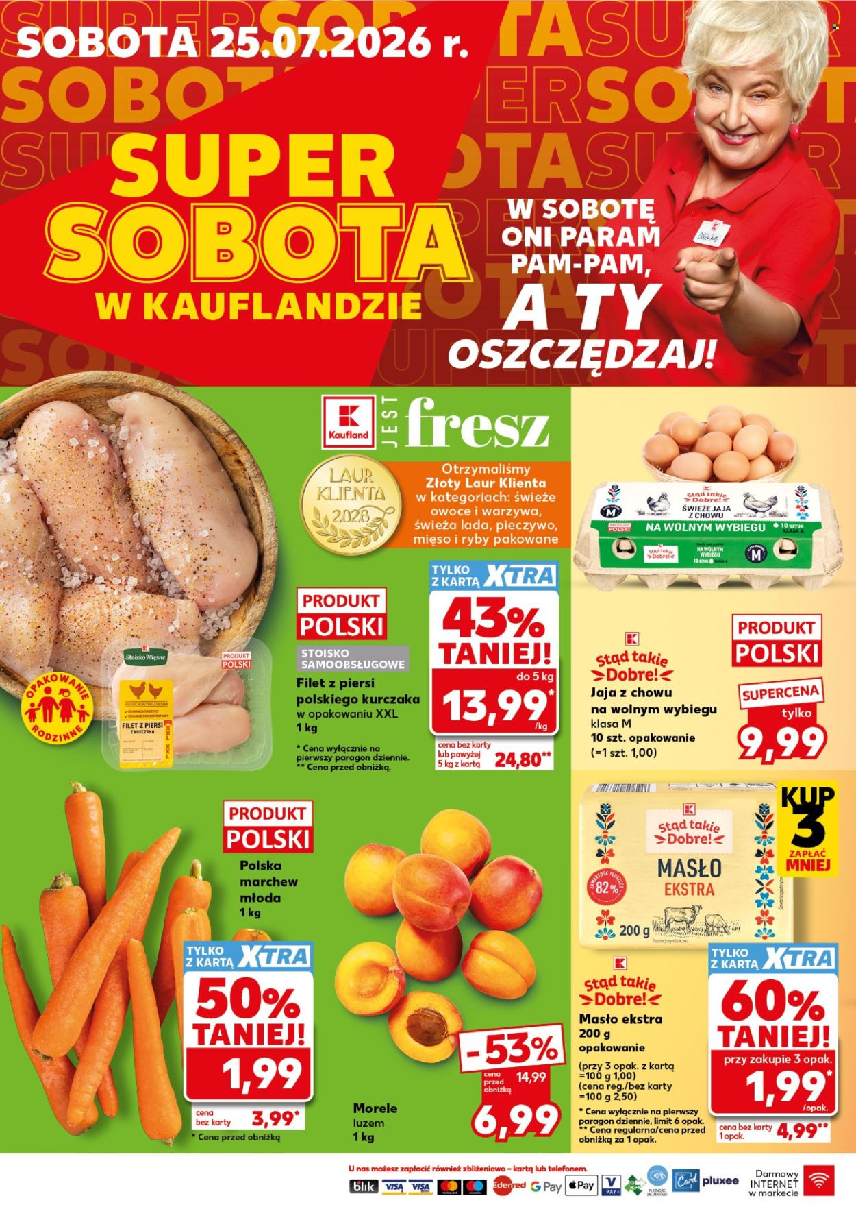 Leták Kaufland - 23.7.2026 - 29.7.2026. Strana 20