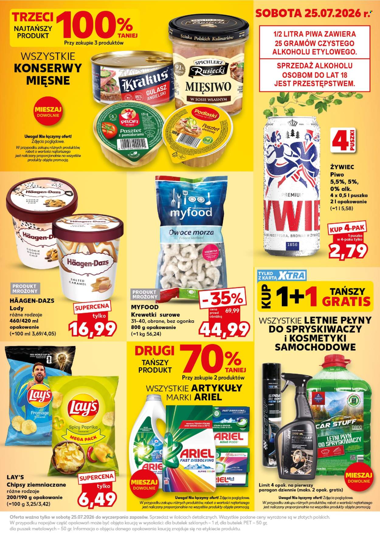 Leták Kaufland - 23.7.2026 - 29.7.2026. Strana 21