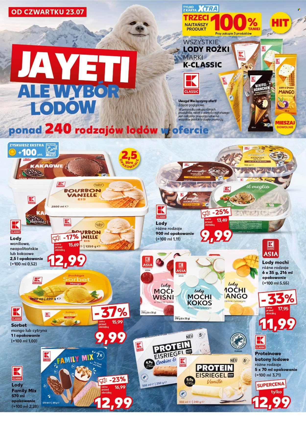 Leták Kaufland - 23.7.2026 - 29.7.2026. Strana 22
