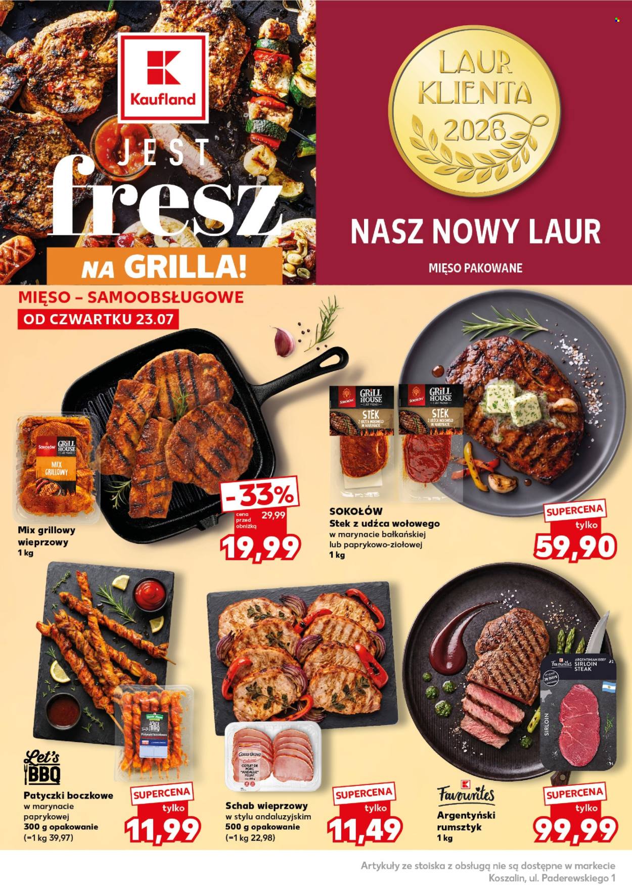 Leták Kaufland - 23.7.2026 - 29.7.2026. Strana 24