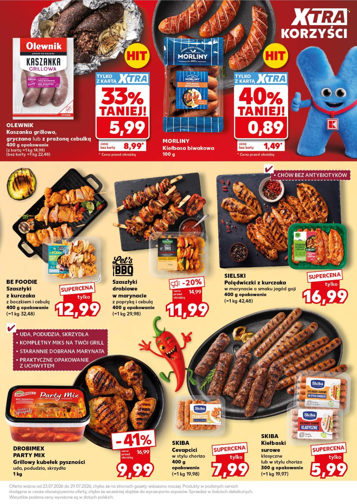Leták Kaufland - 23.7.2026 - 29.7.2026. Strana 25