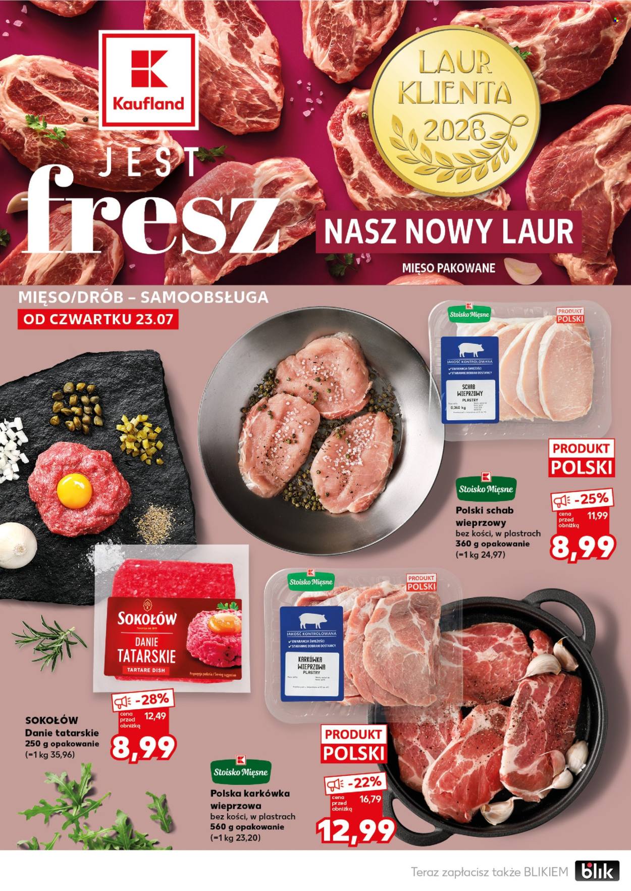 Leták Kaufland - 23.7.2026 - 29.7.2026. Strana 26