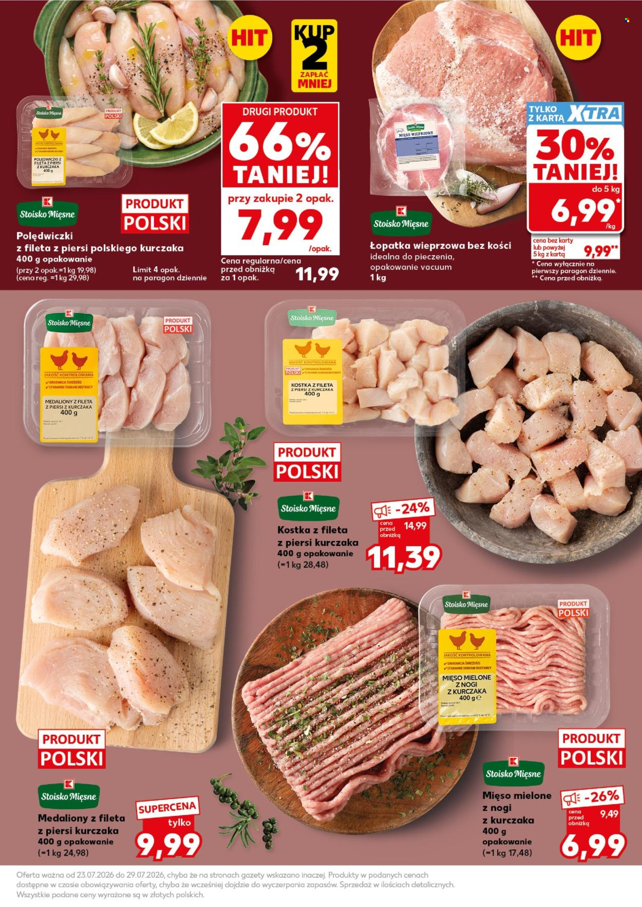 Leták Kaufland - 23.7.2026 - 29.7.2026. Strana 27