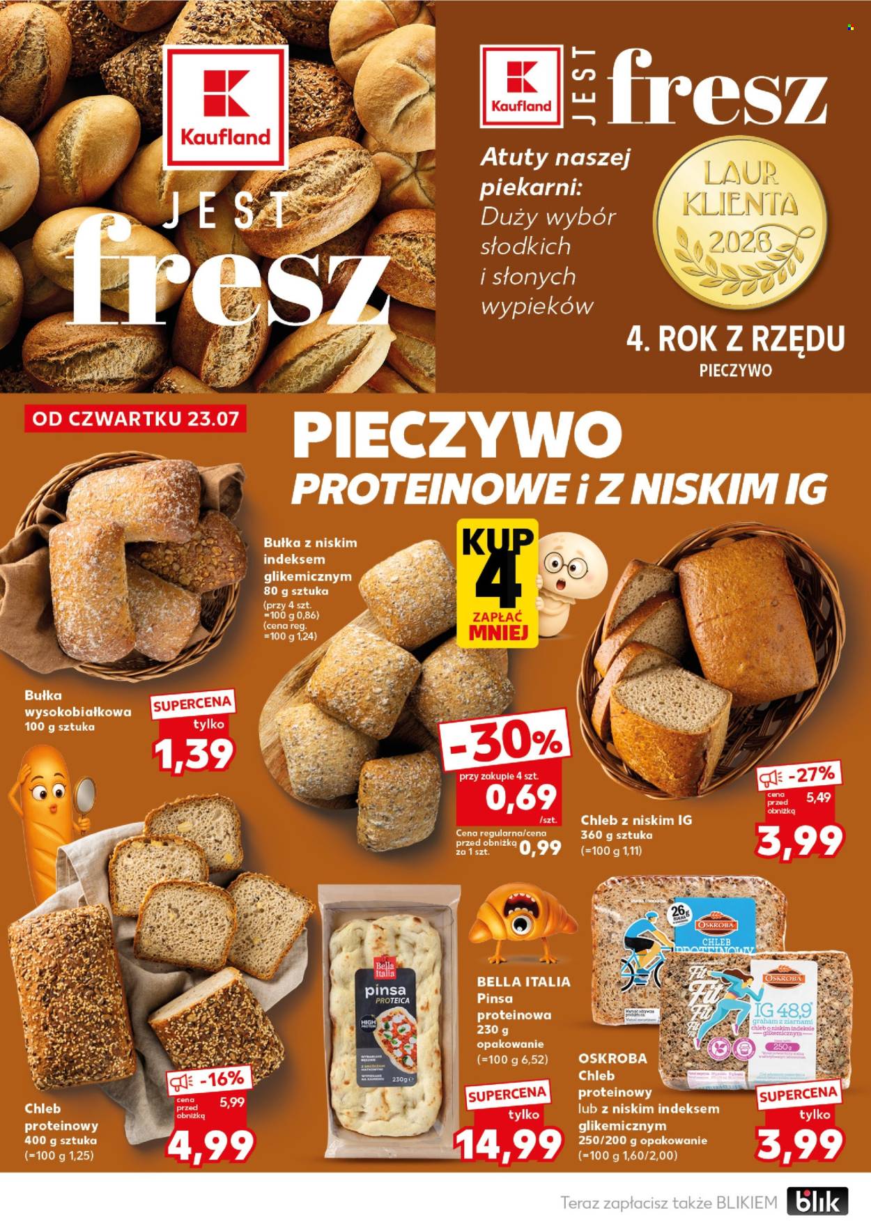 Leták Kaufland - 23.7.2026 - 29.7.2026. Strana 28