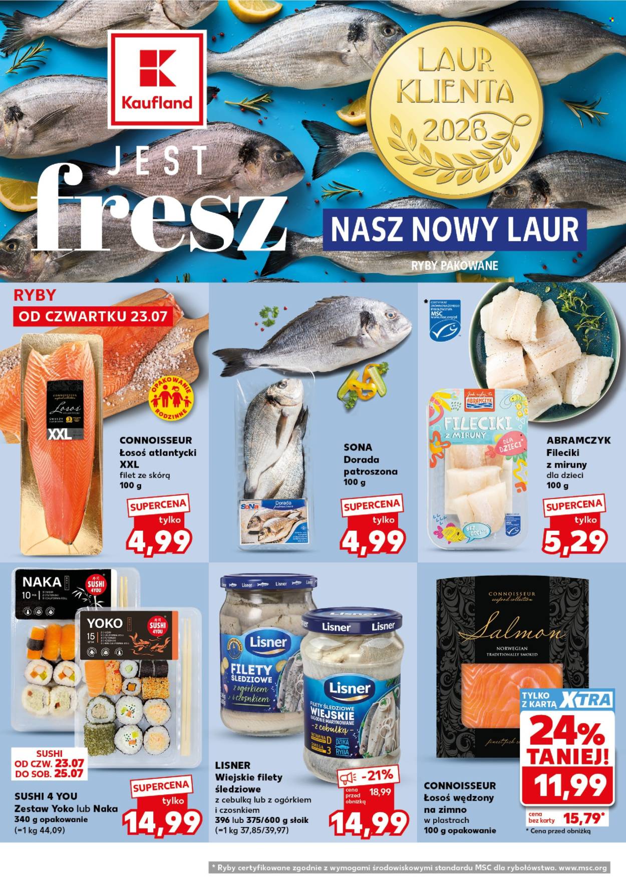 Leták Kaufland - 23.7.2026 - 29.7.2026. Strana 32