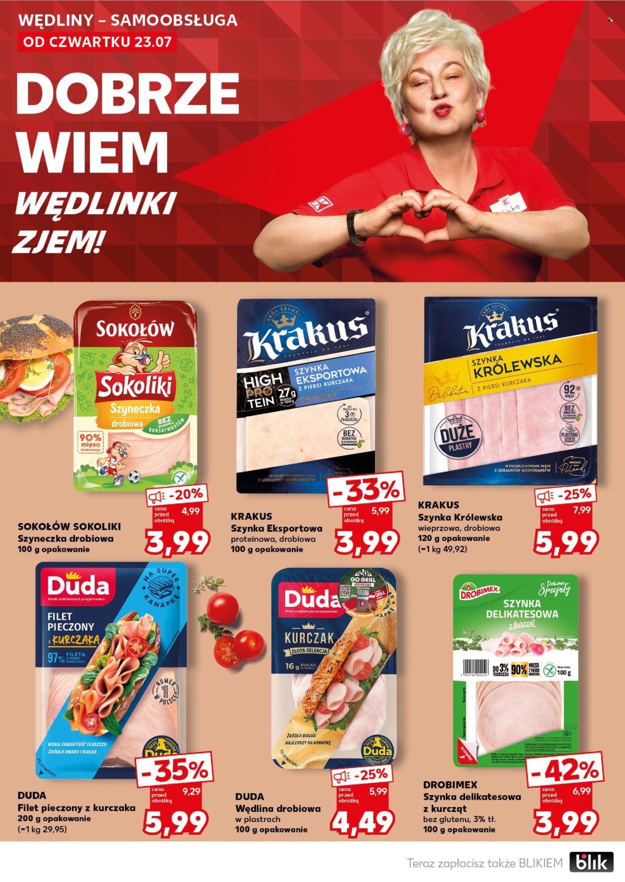 Leták Kaufland - 23.7.2026 - 29.7.2026. Strana 34