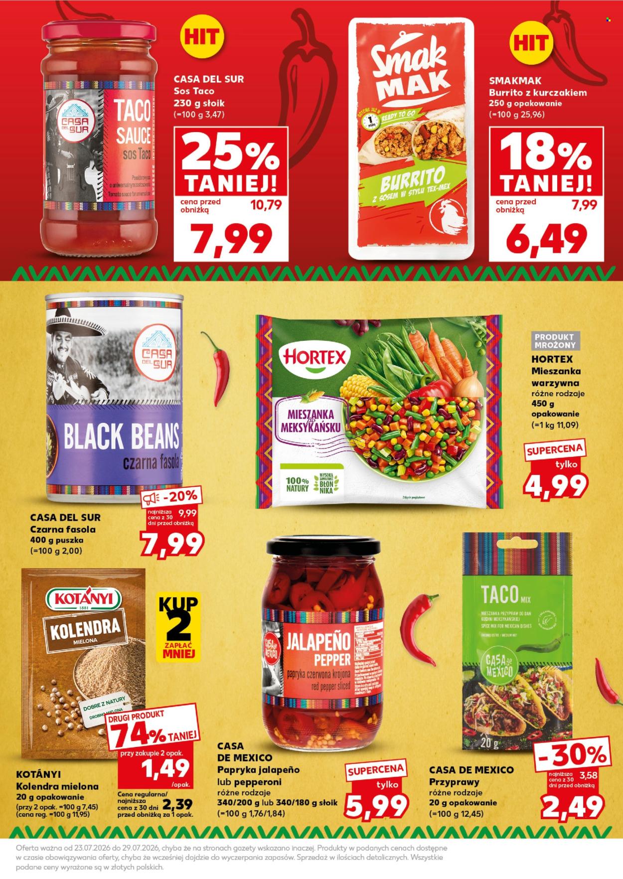 Leták Kaufland - 23.7.2026 - 29.7.2026. Strana 39