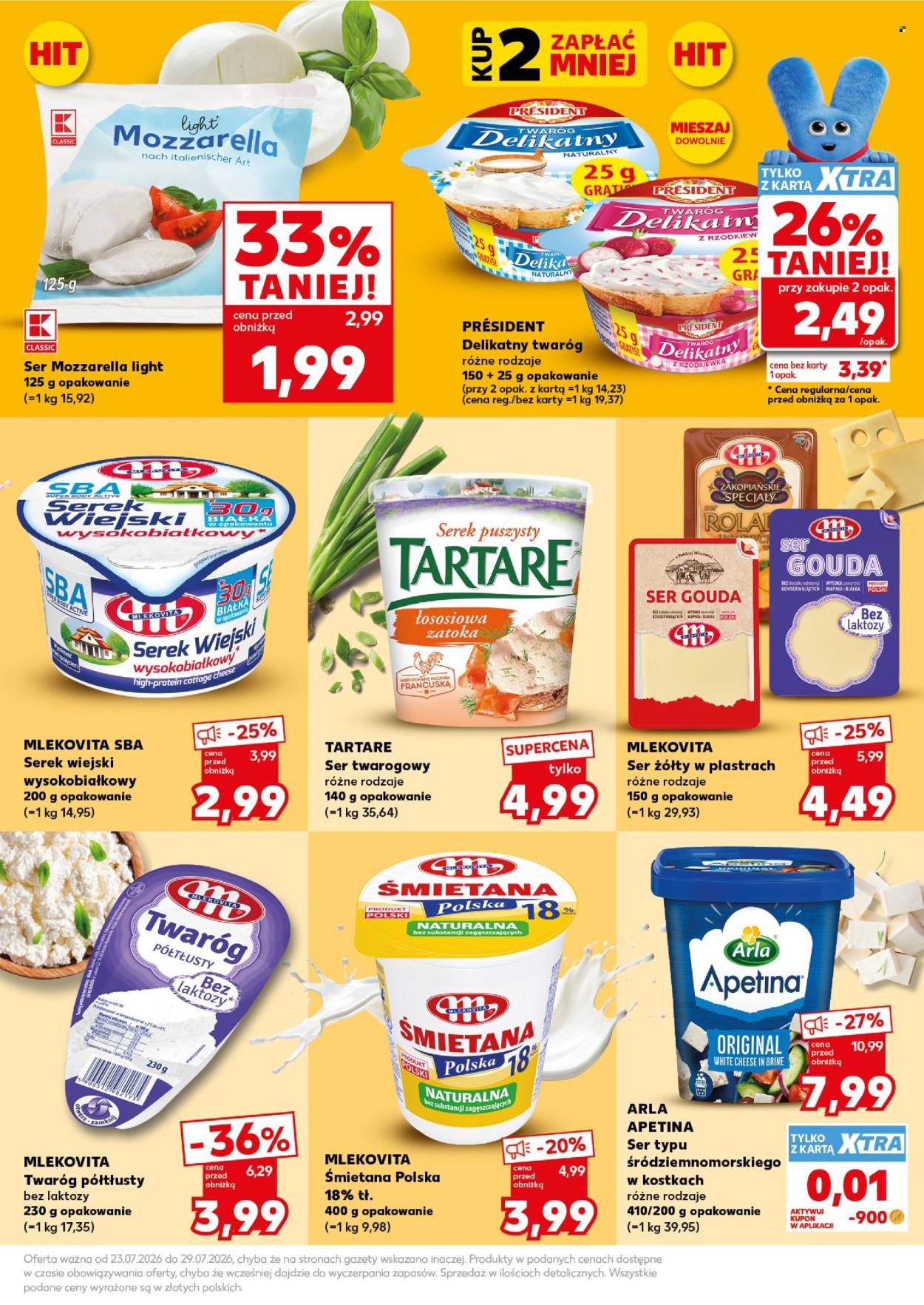 Leták Kaufland - 23.7.2026 - 29.7.2026. Strana 41