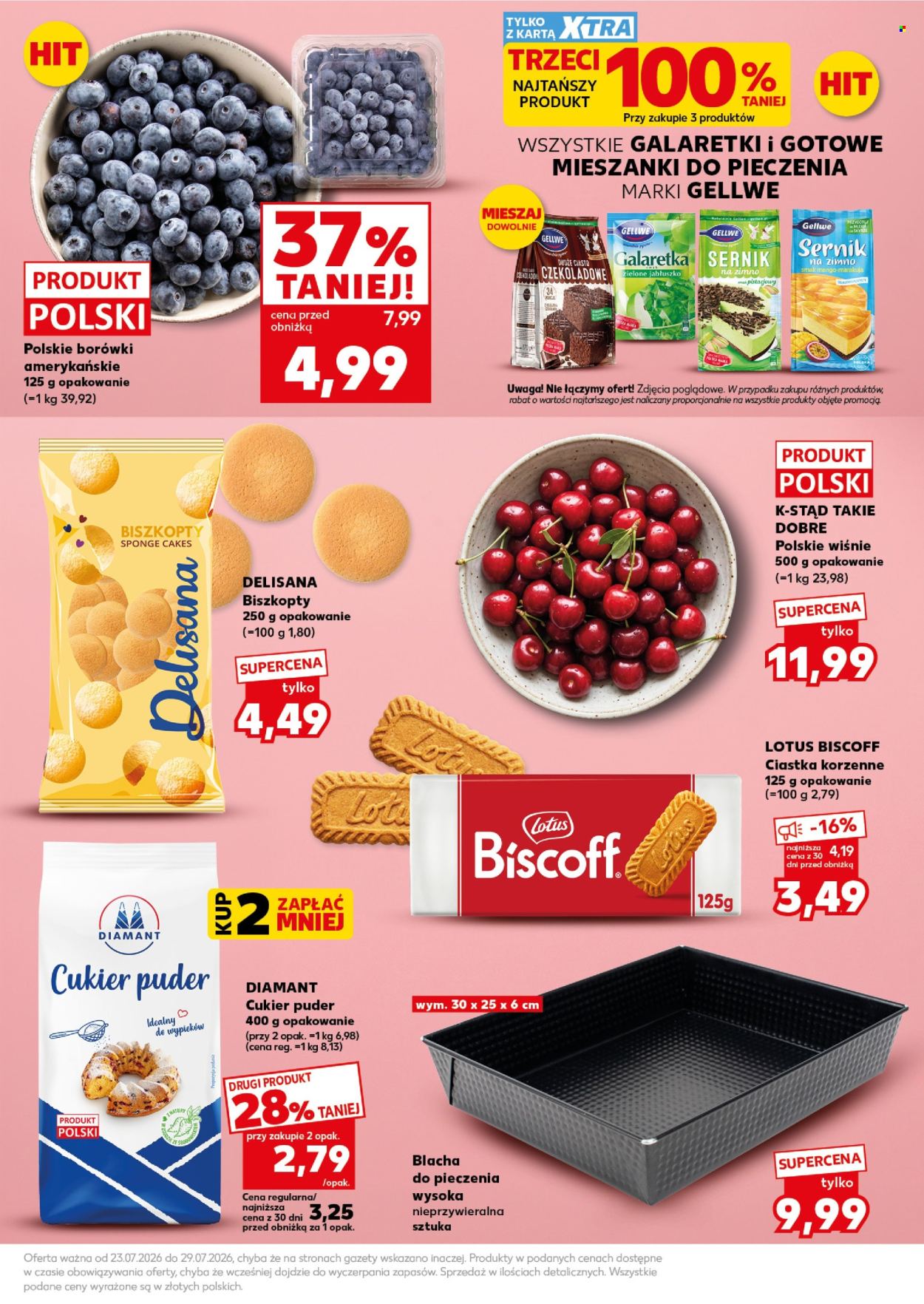 Leták Kaufland - 23.7.2026 - 29.7.2026. Strana 43