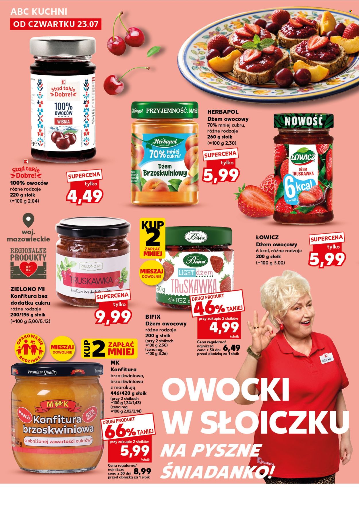 Leták Kaufland - 23.7.2026 - 29.7.2026. Strana 44