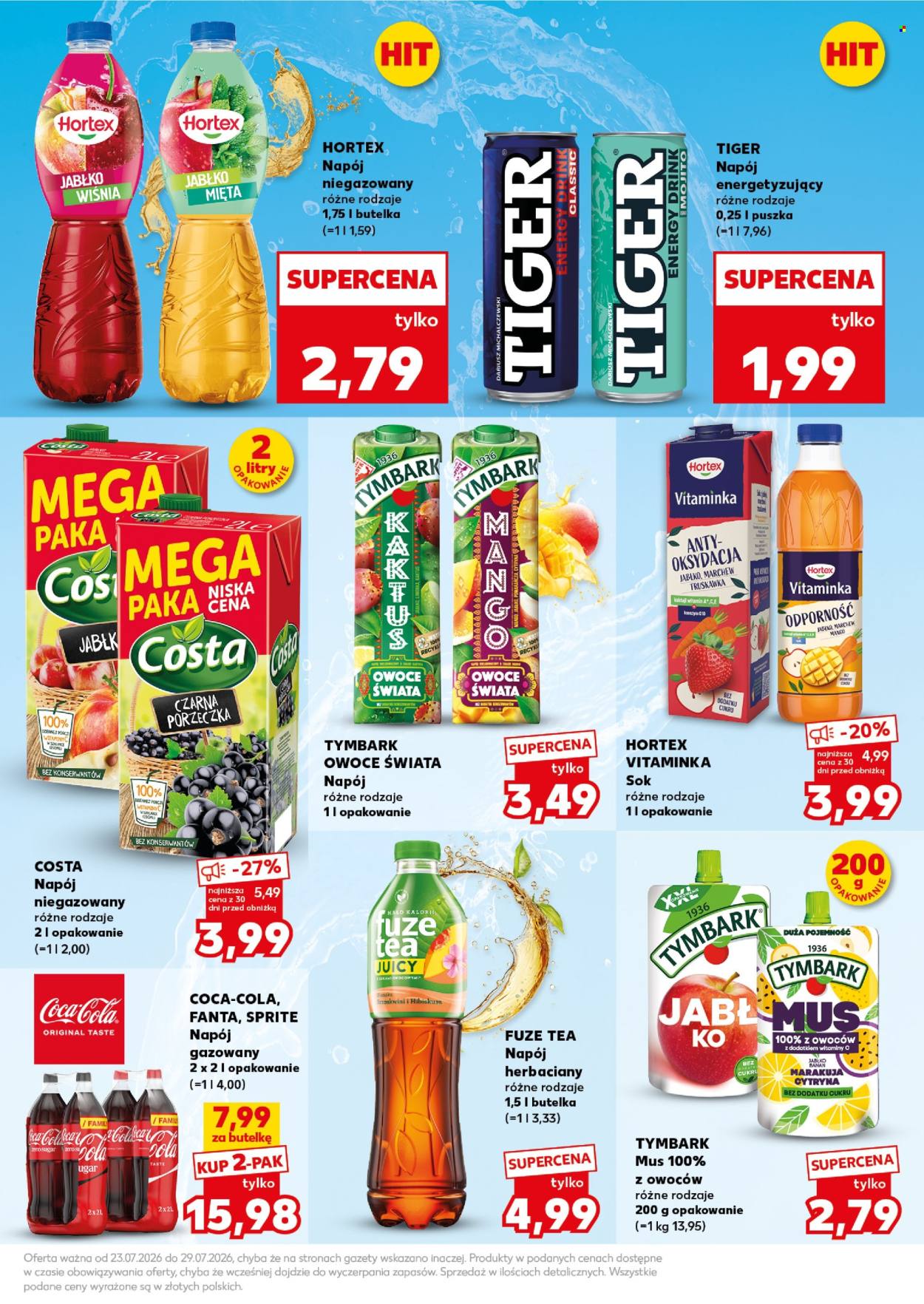Leták Kaufland - 23.7.2026 - 29.7.2026. Strana 49