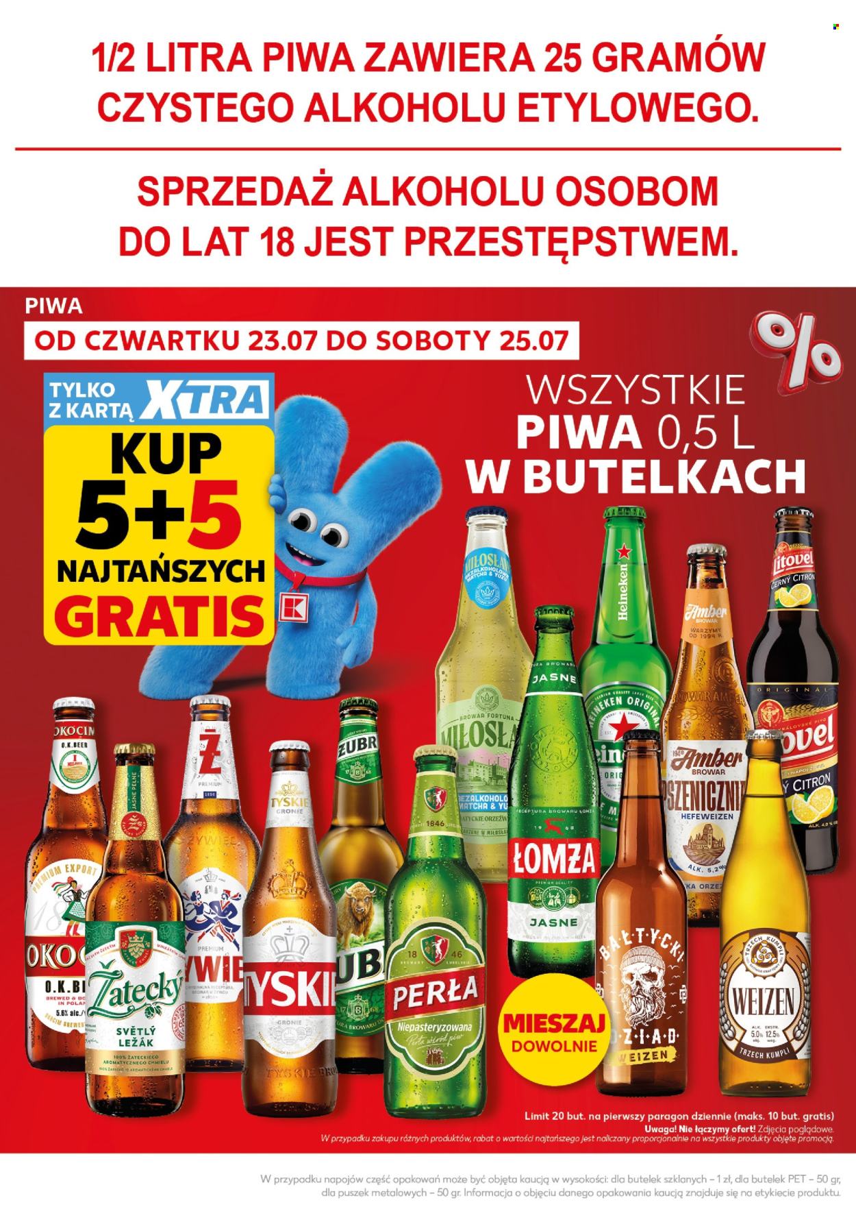Leták Kaufland - 23.7.2026 - 29.7.2026. Strana 50