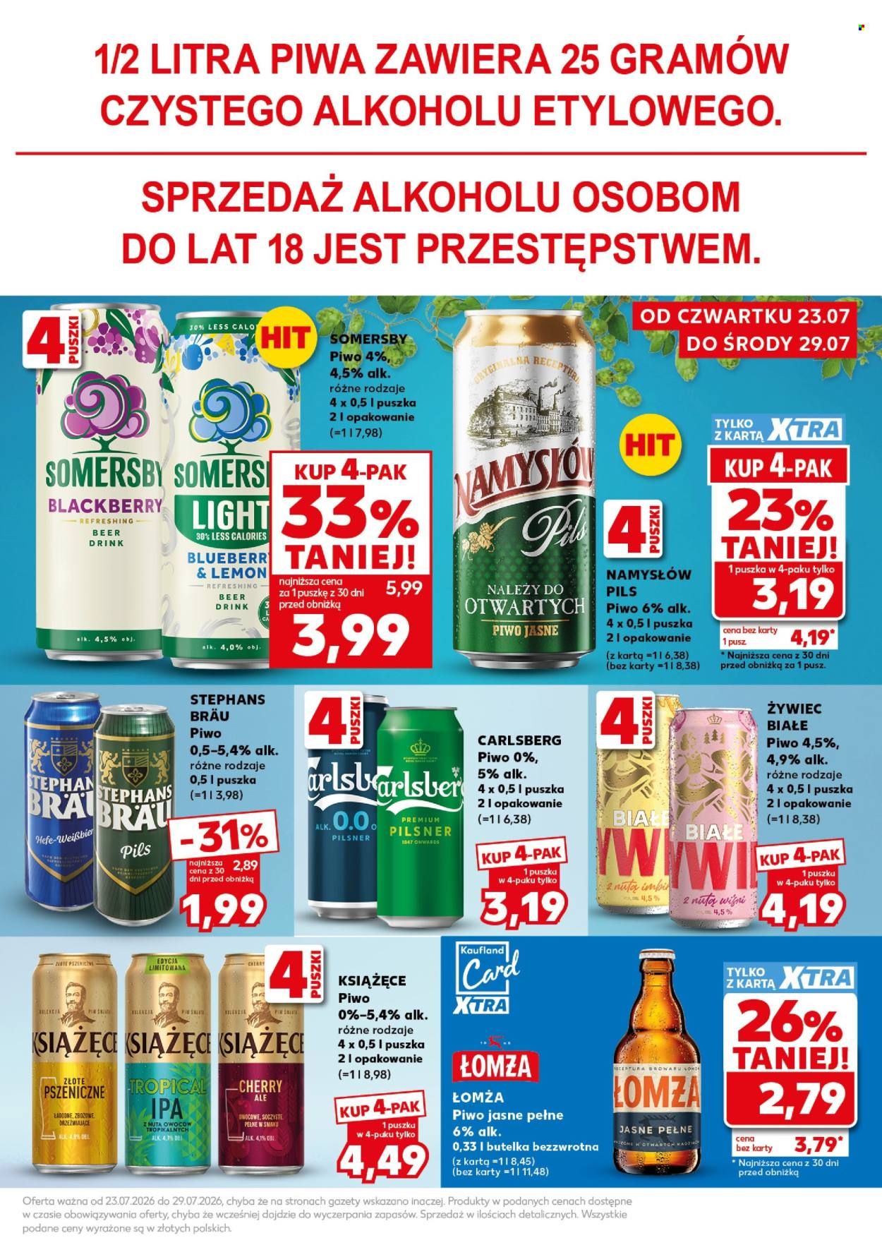 Leták Kaufland - 23.7.2026 - 29.7.2026. Strana 51