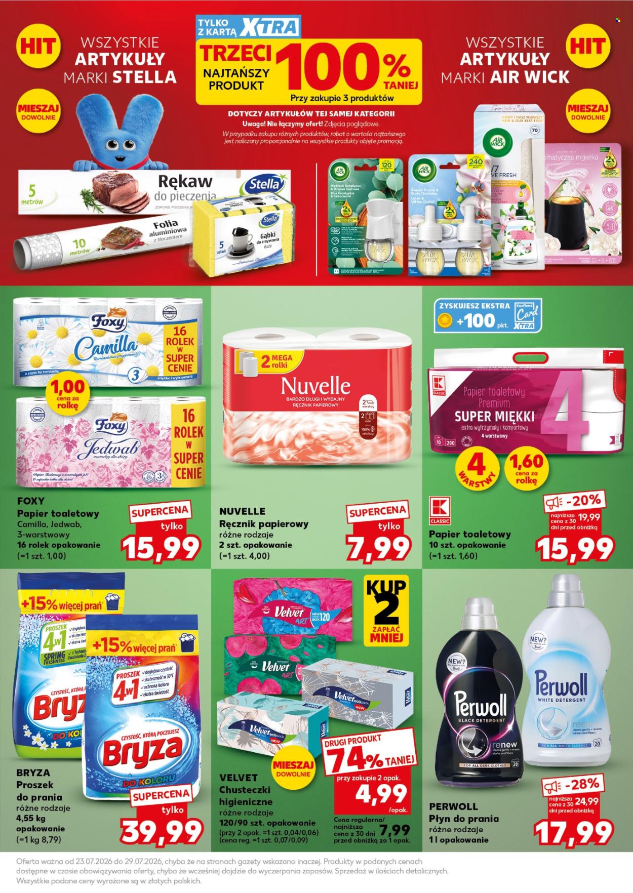 Leták Kaufland - 23.7.2026 - 29.7.2026. Strana 55