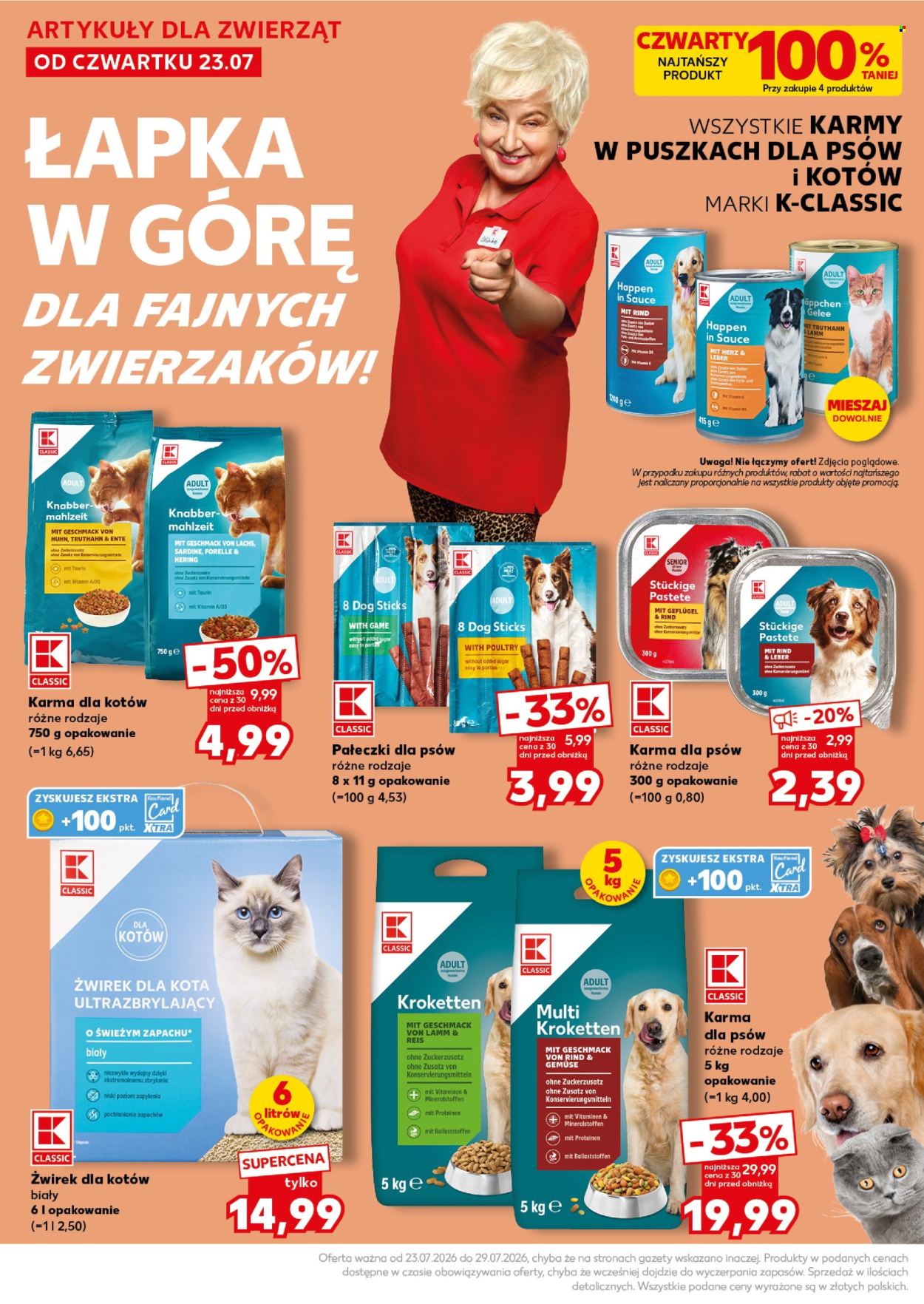 Leták Kaufland - 23.7.2026 - 29.7.2026. Strana 60