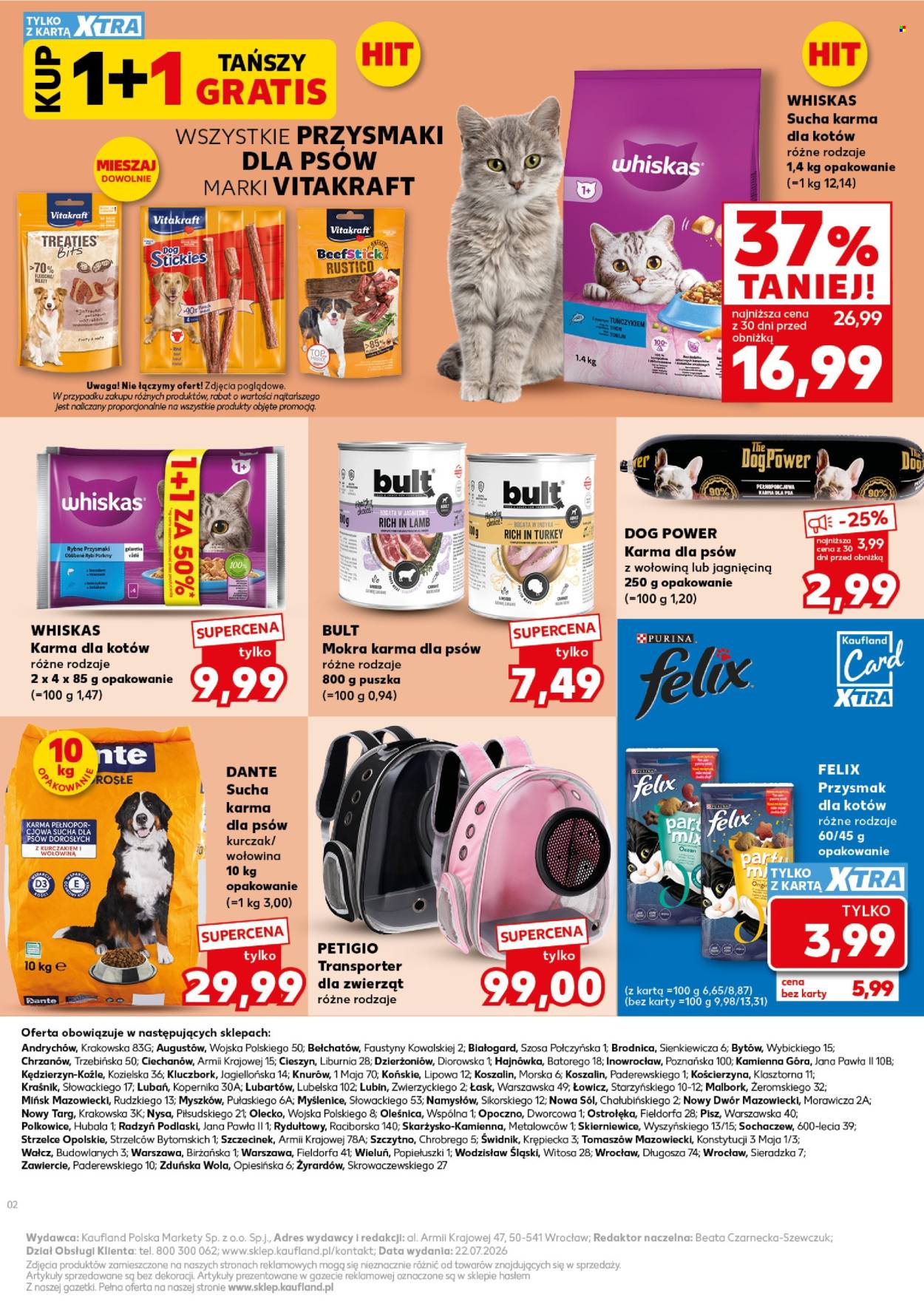 Leták Kaufland - 23.7.2026 - 29.7.2026. Strana 61