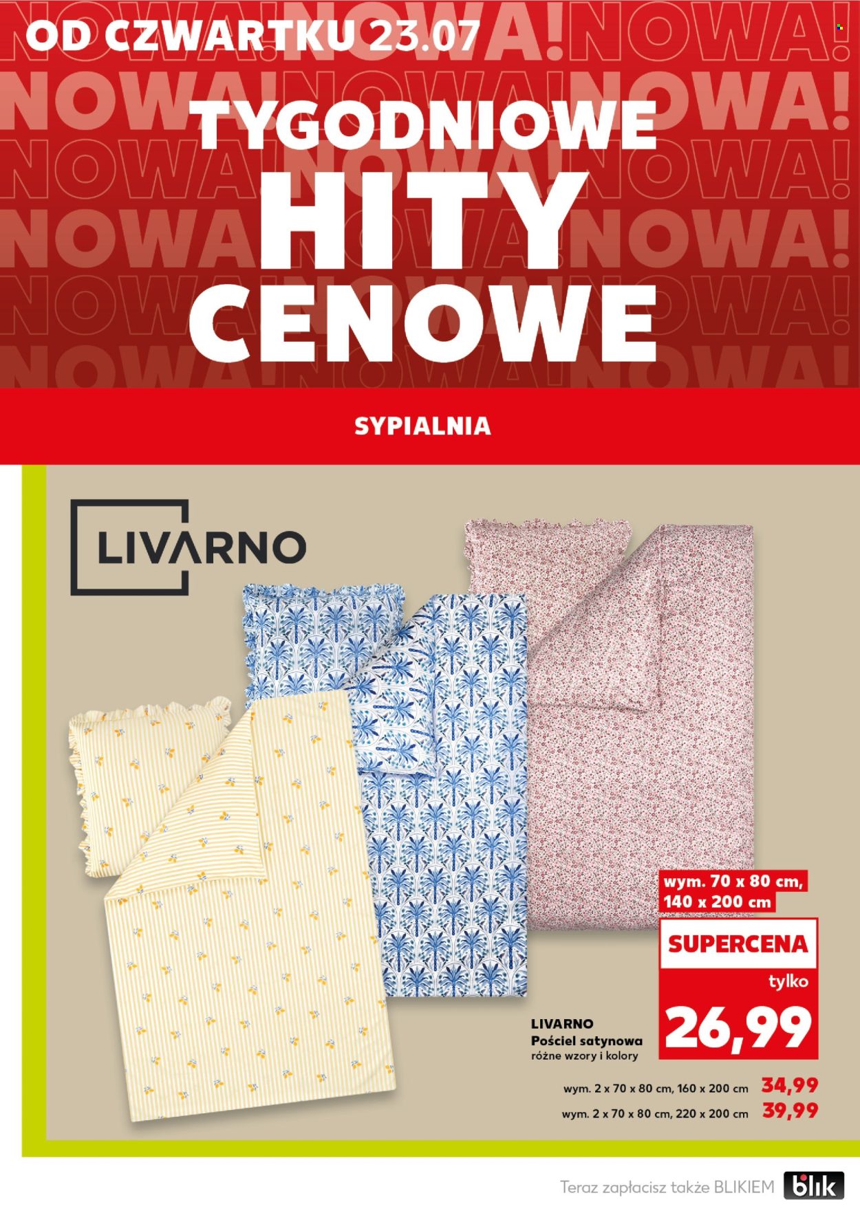 Leták Kaufland - 23.7.2026 - 29.7.2026. Strana 62
