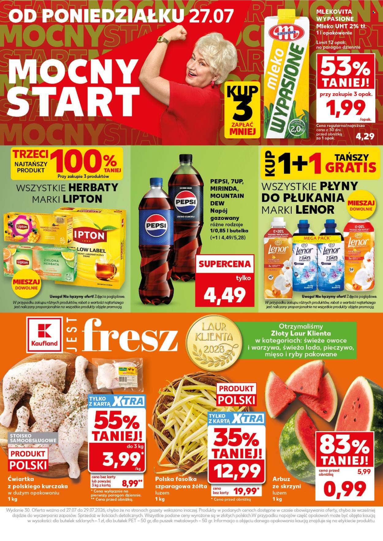 Leták Kaufland - 23.7.2026 - 29.7.2026. Strana 64