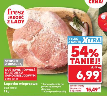 łopatka wieprzowa