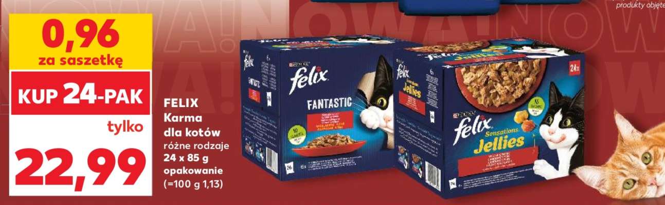 FELIX Karma dla kotów