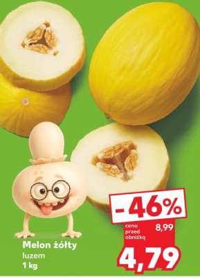 Melon żółty luzem 1 kg