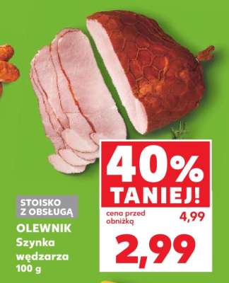 OLEWNIK Szynka wędzarza 100 g