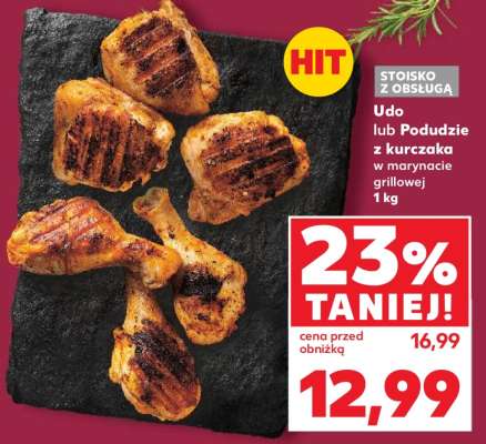 Udo lub Podudzie z kurczaka w marynacie grillowej 1 kg
