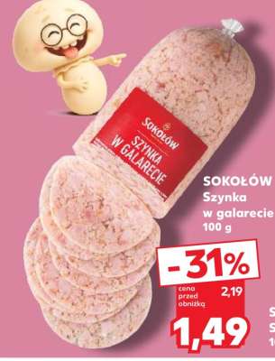 SOKOŁÓW Szynka w galarecie 100 g
