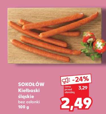 SOKOŁÓW Kiełbaski śląskie