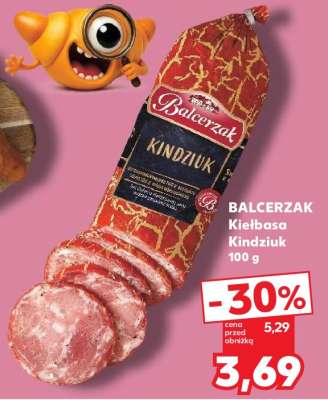 BALCERZAK Kiełbasa kindziuk 100 g