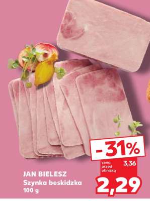JAN BIELESZ Szynka beskidzka 100 g