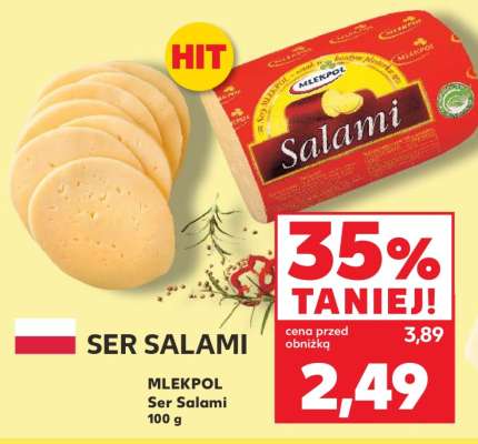 MLEKPOL Ser Salami