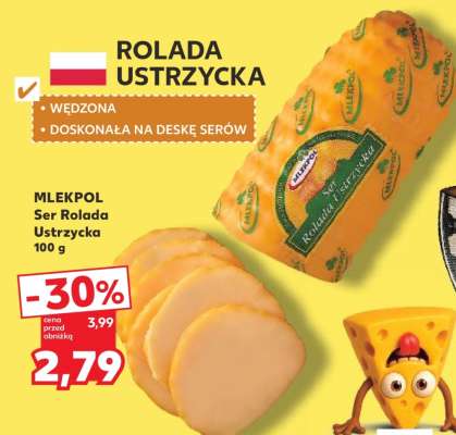 MLEKPOL Ser Rolada Ustrzycka 100 g