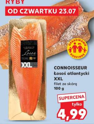 CONNOISSEUR Łosoś atlantycki XXL