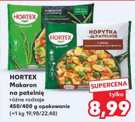 HORTEX Makaron na patelnię